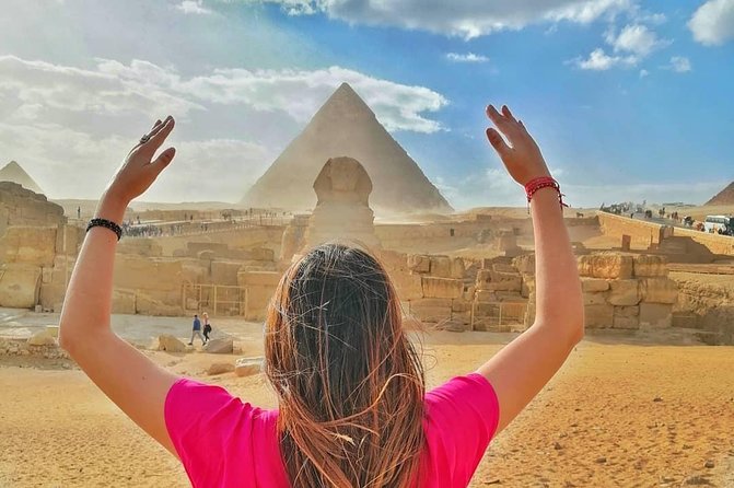 Cairo:Pyramids Complex Private Guided Tour Full Day