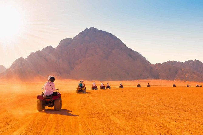 Sharm el-sheikh:Quad Desert Safari runner Pivate guided tour