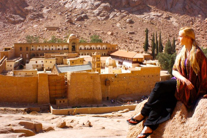 Sharm El-Sheikh:Mount Moses and Sinai-Catherine monastery