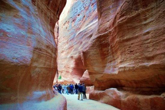 Sharm El-sheikh:Colored Canyon Guided Tour