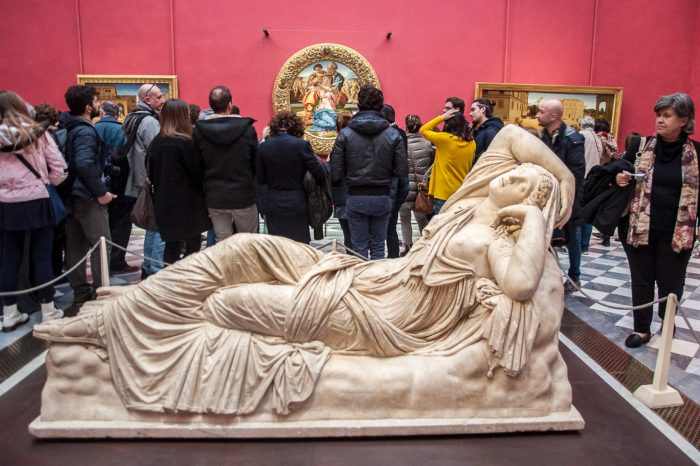 Florence:uffizi gallery museum skip the line tickets with host