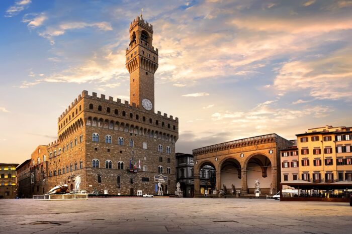 Florence:palazzo vecchio skip the line tickets with host