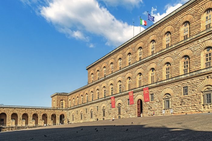 Florence: Palazzo Pitti Skip The Line Ticket With Audio Guide